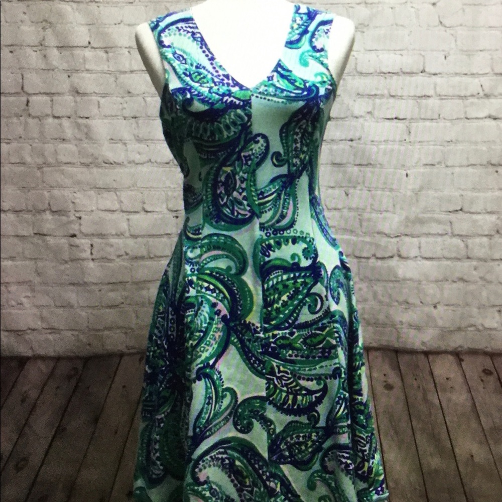 Lilly Pulitzer Dahlia Terry Dress